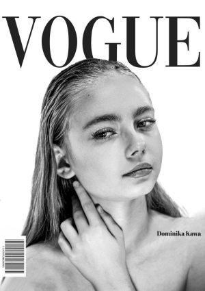 Daria Kawa 3TF-Strona tytułowa magazynu, Magazine cover page (1)